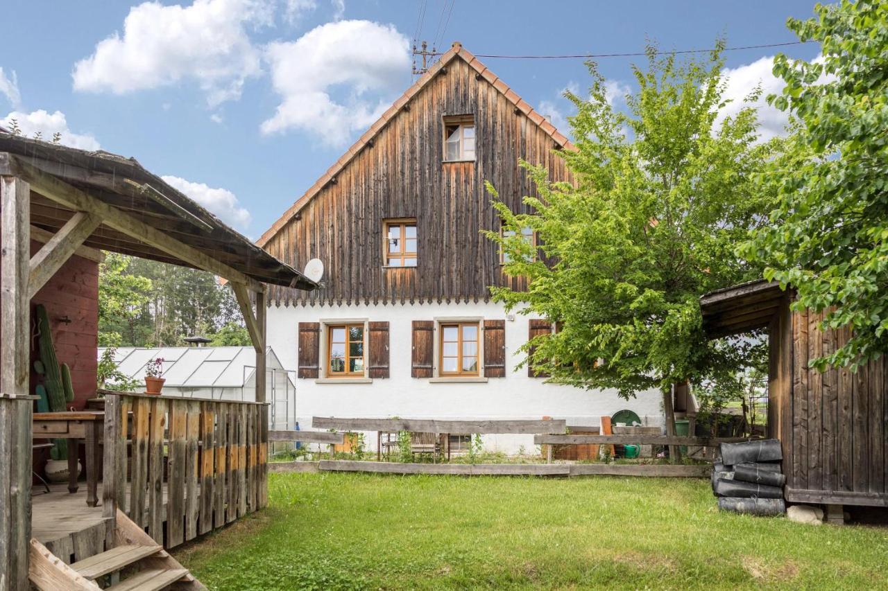 Ferienwohnung Tipihof Sauldorf Exterior foto